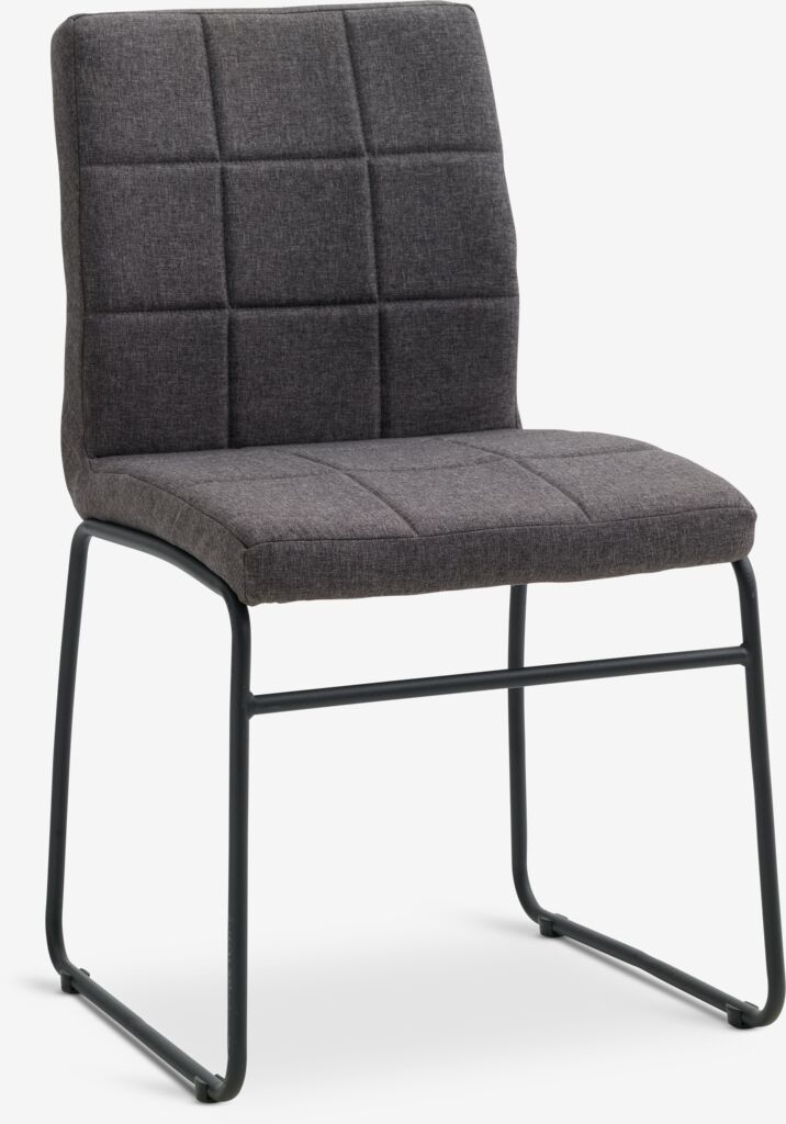 HAMMEL dining chair HAMMEL fabric gray/black