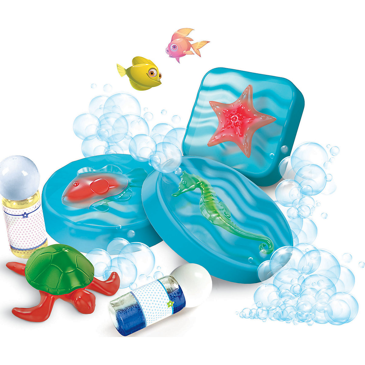 Galileo FUN - Meeresduft-Seifen