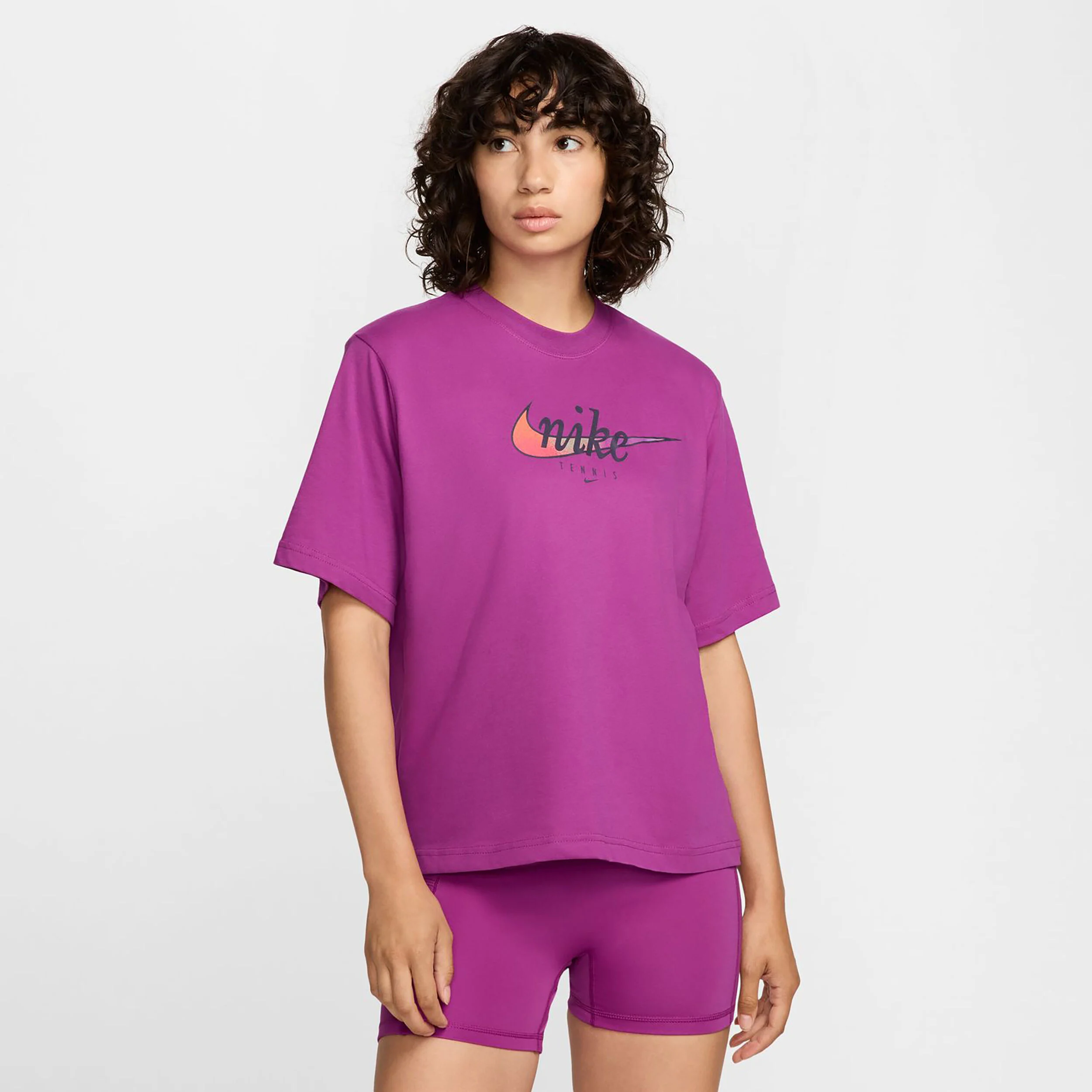 Dri-Fit Slam T-Shirt Damen - Lila