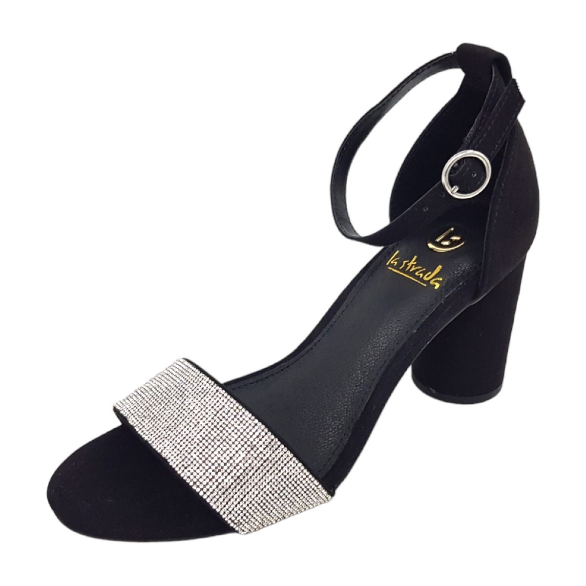 La Strada 1904220-2201 Schwarz black micro stone