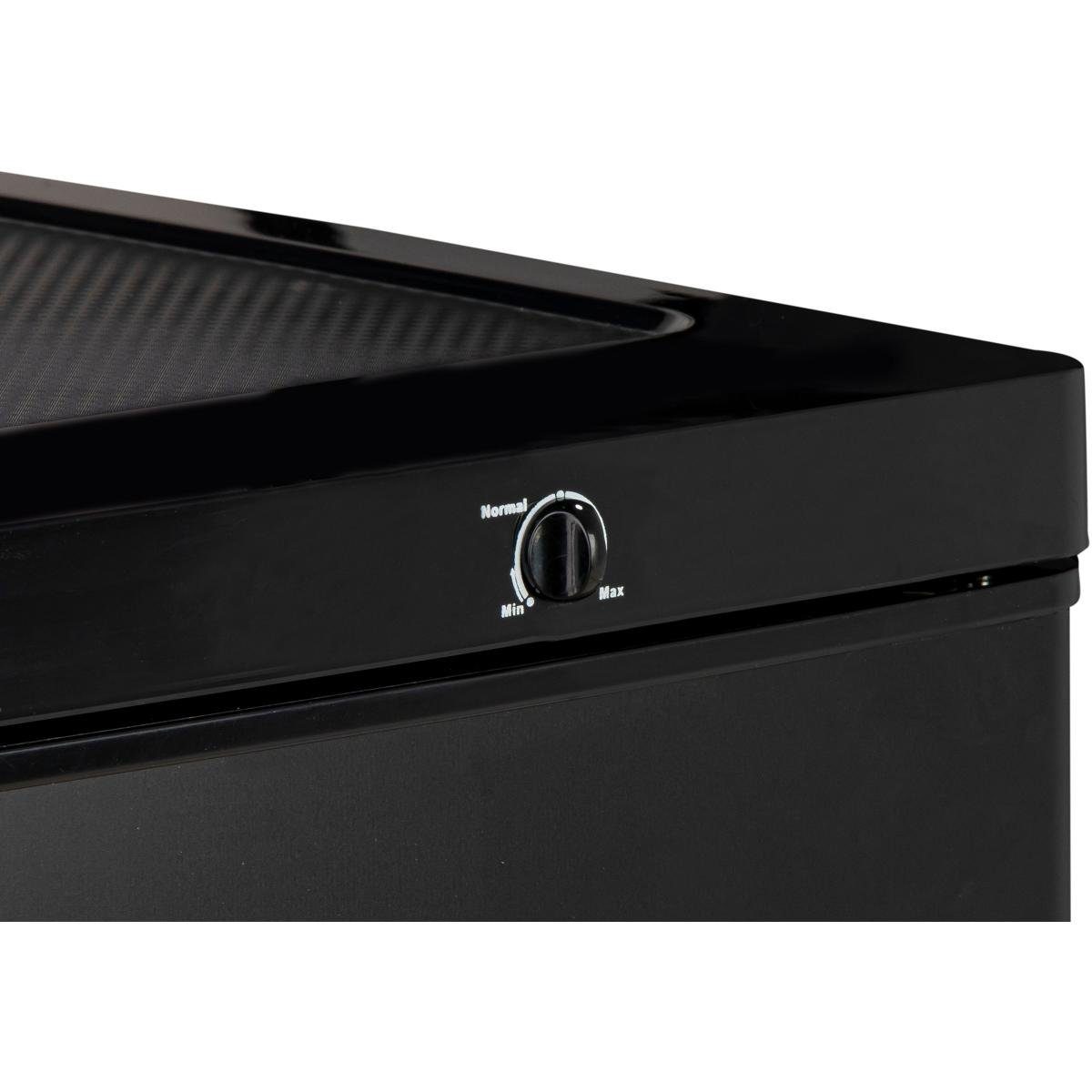 Domo Gefrierschrank DO91132F, Farbe schwarz