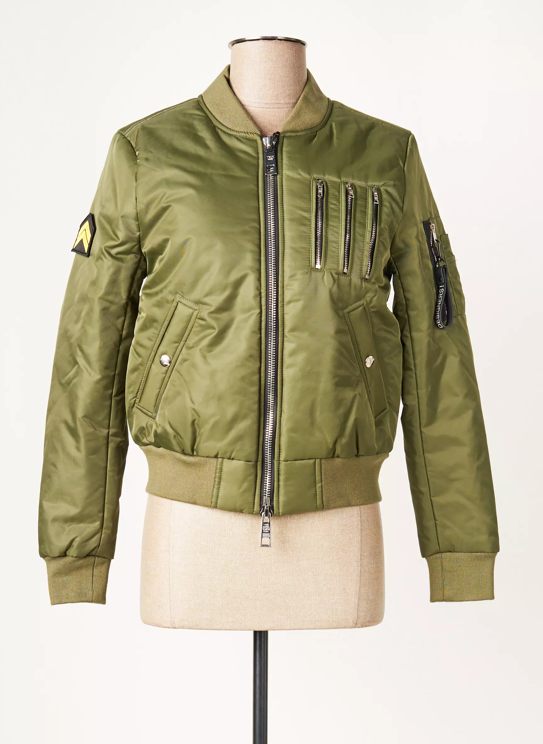 The New Designers   Blousons Femme couleur vert