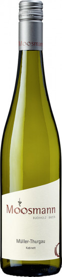2022 Buchholzer Sonnhalde Müller-Thurgau Kabinett halbtrocken - Weingut Moosmann