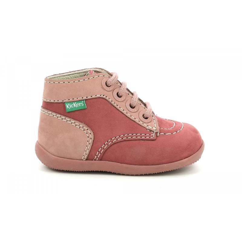 Bottillons cuir Bonbon-2
