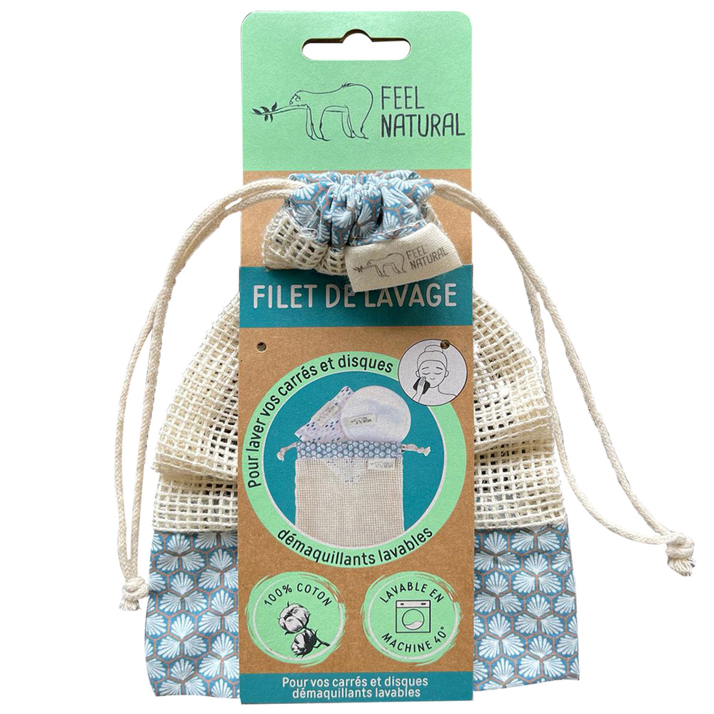 feel natural Filet de lavage motif Filet de lavage