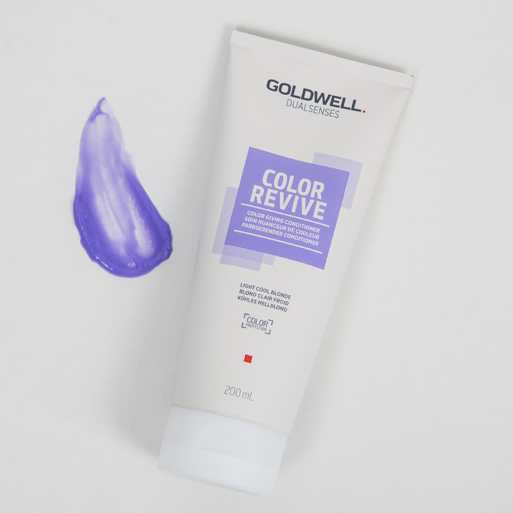 Goldwell Dualsenses Color Revive Conditioner Kühles Hellblond 200 ml