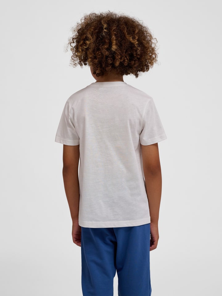 Hummel Hummel T-Shirt Hmltukas Kinder in SMOKY GRAPE/MARSHMALLOW günstig kaufen