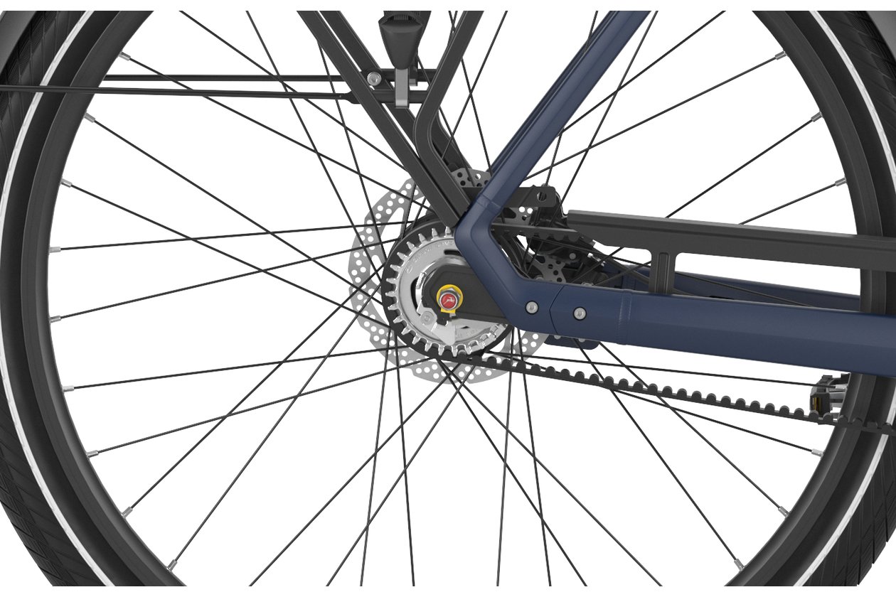 Gazelle Chamonix C5 HMS - 630 Wh - 2024 - 28 Zoll - Tiefeinsteiger