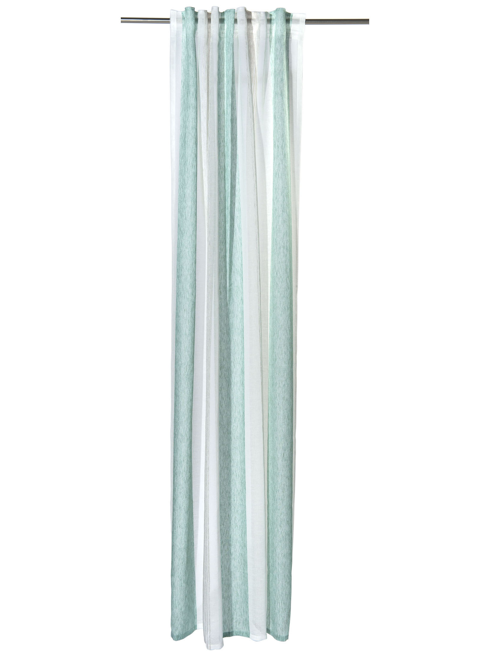 Malena Vorhang mit Gardinenband, Altmint
