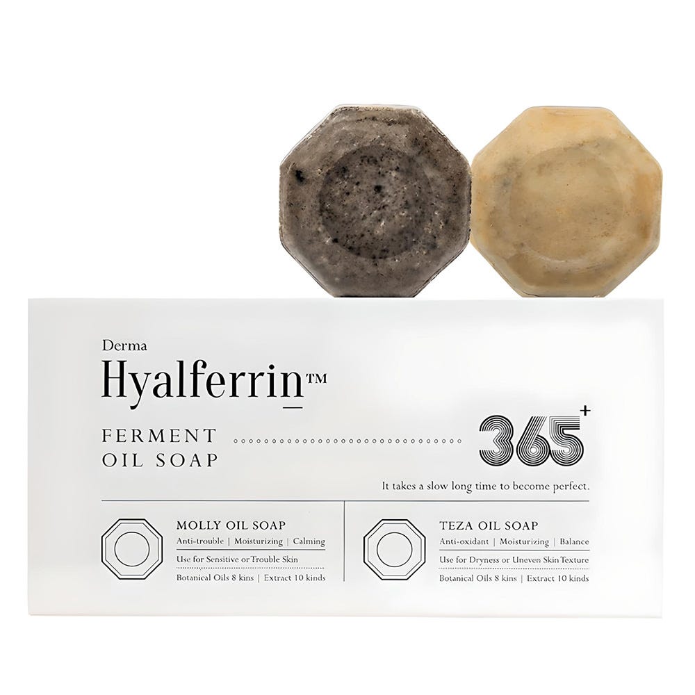 Hyalferrin by Sonimedi Ferment Oil Soap Duo 2 x 100 g