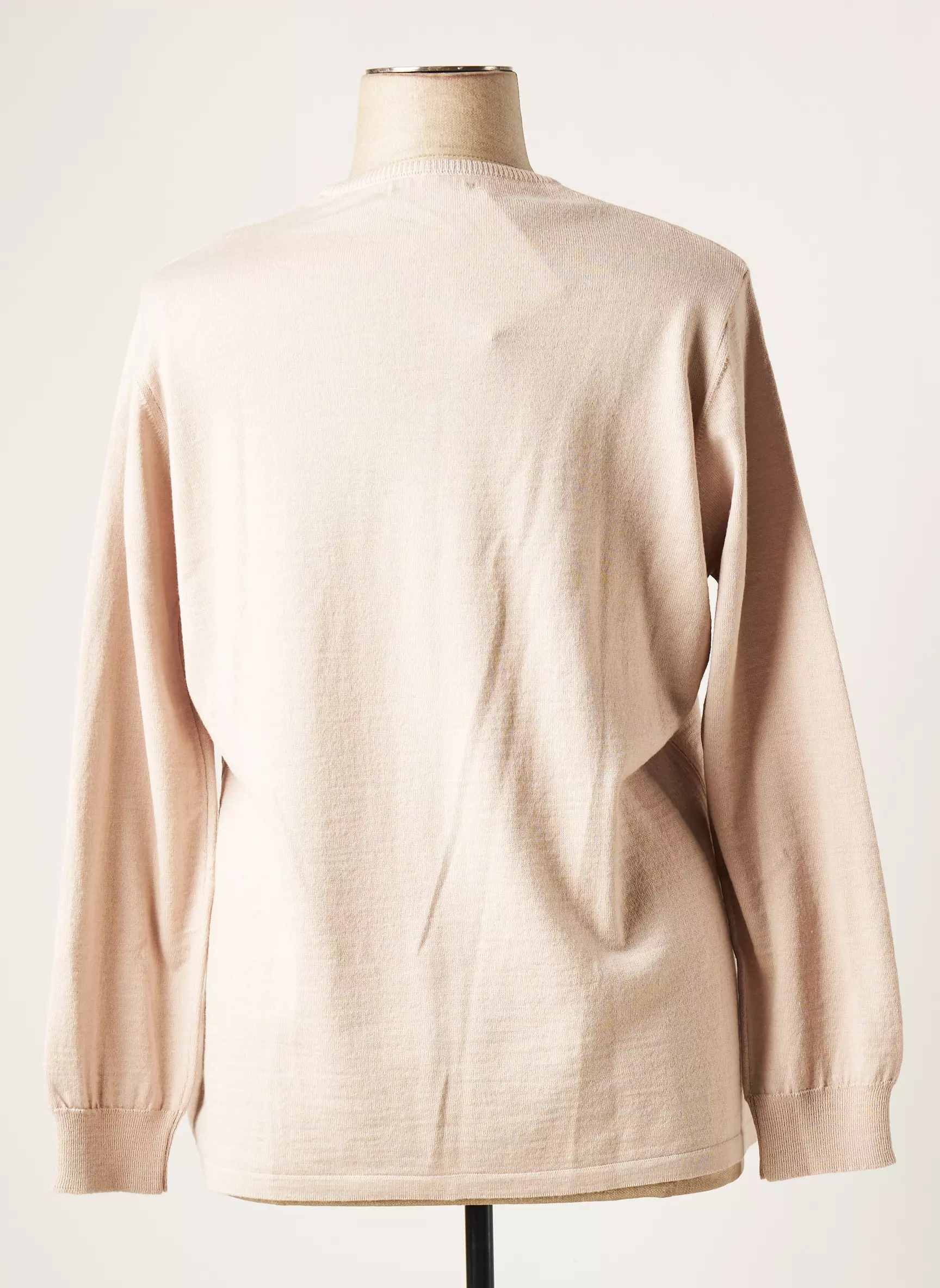 I Odena Cardigans Femme couleur beige