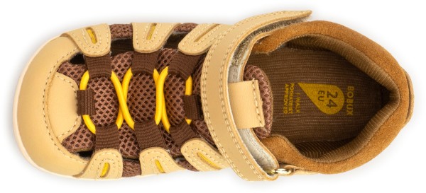 bobux i-walk ~ Summit Sandale ~ Sand & Caramel