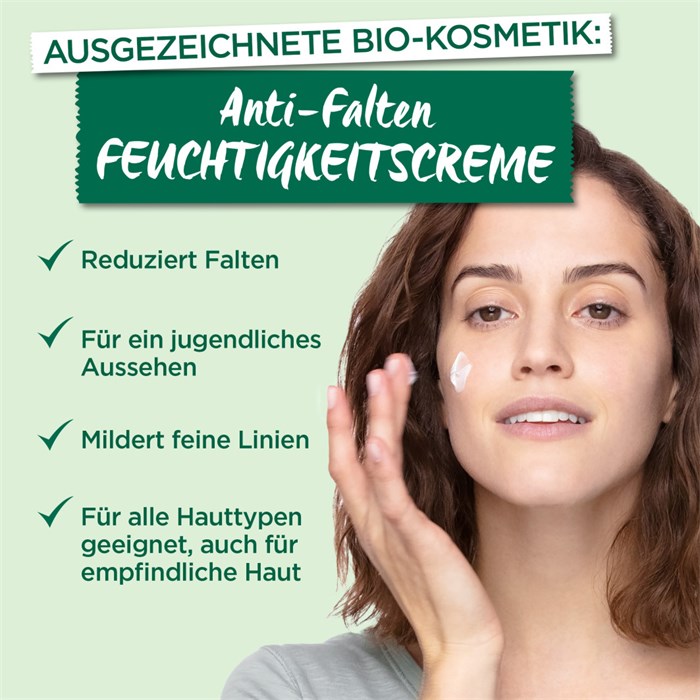 Anti-Falten Feuchtigkeitspflege