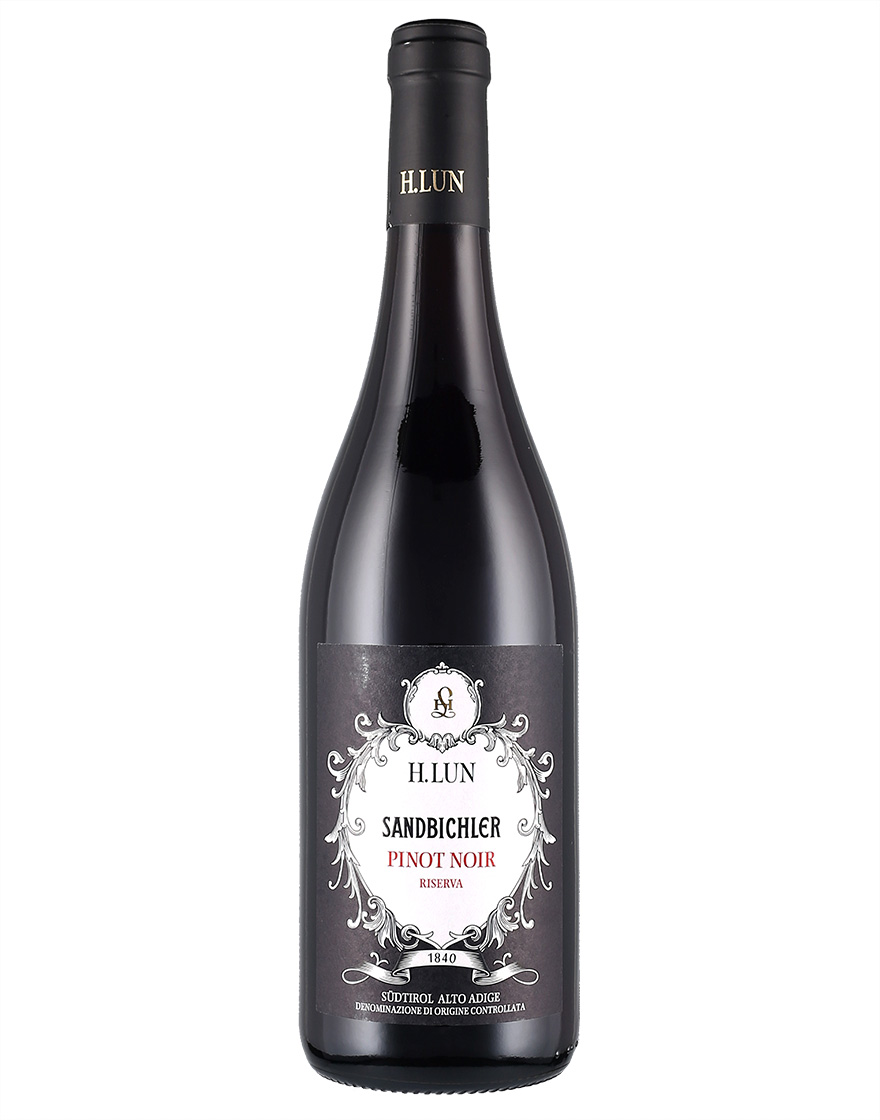 Südtirol - Alto Adige Riserva DOC Sandbichler Pinot Nero 2019 H. Lun 0,75 ℓ