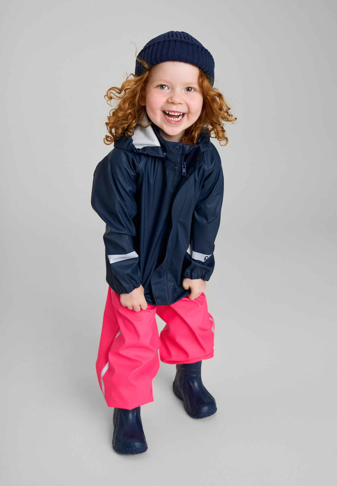 Kinder Regenjacke Lampi