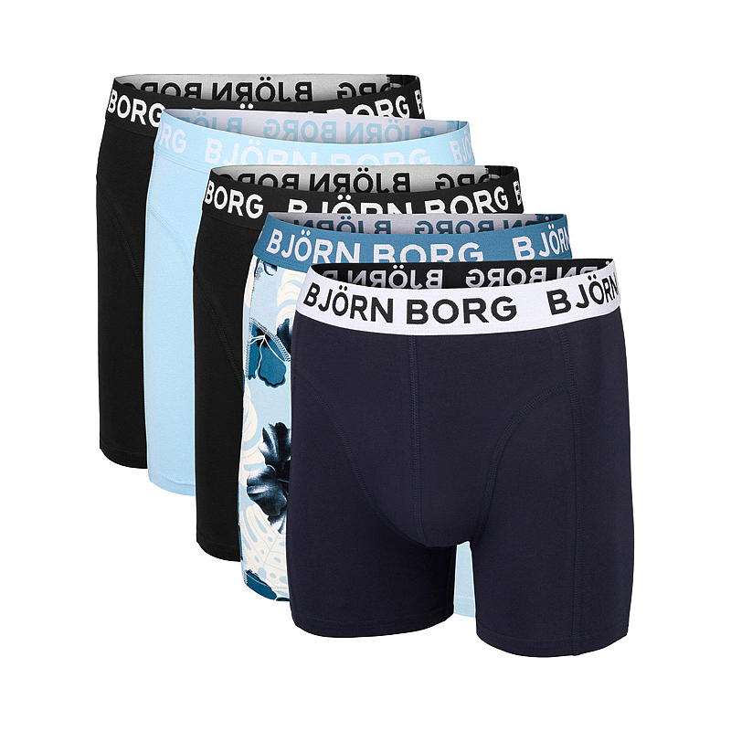 Bjørn Borg Boxershorts 5-pk str M-XXL Bjørn Borg