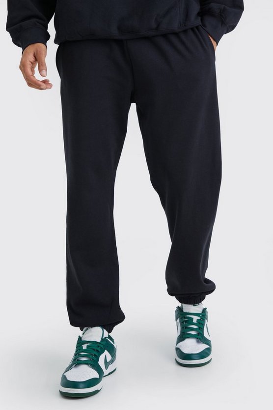 Oversize Jogginghose mit Print