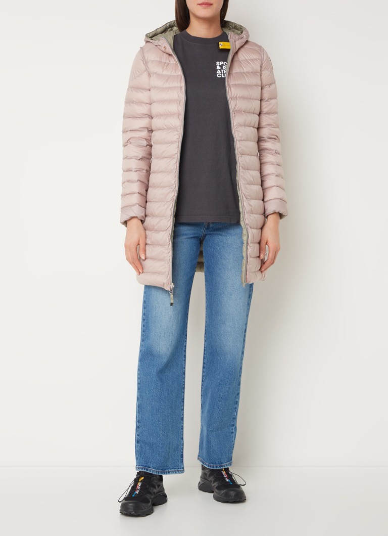 Parajumpers Arlette reversible quilted jacket with down filling