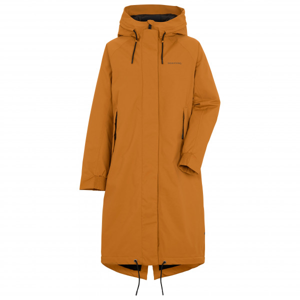 Didriksons - Women's Alicia Parka Long 2 - Mantel