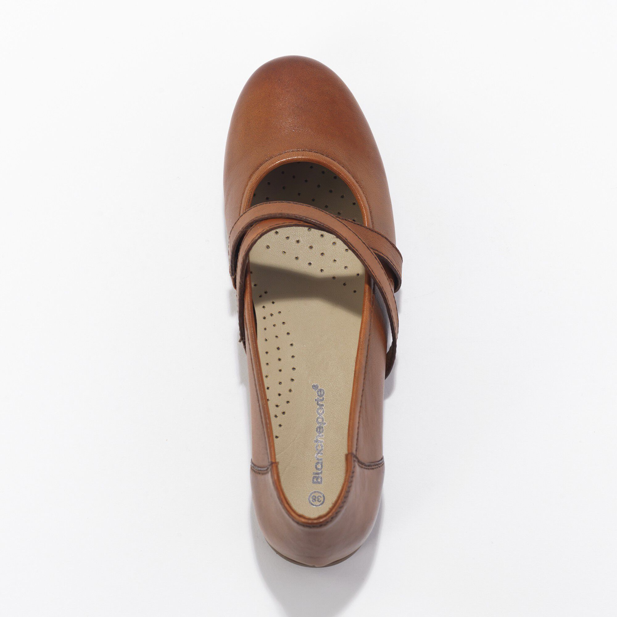 Ballerine cuir style babies