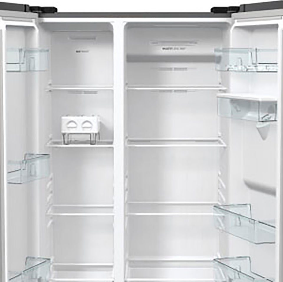 GORENJE Side-by-Side NRR 9185 DAXLWD, 178,6 cm hoch, 91 cm breit, Energieeffizienzklasse D