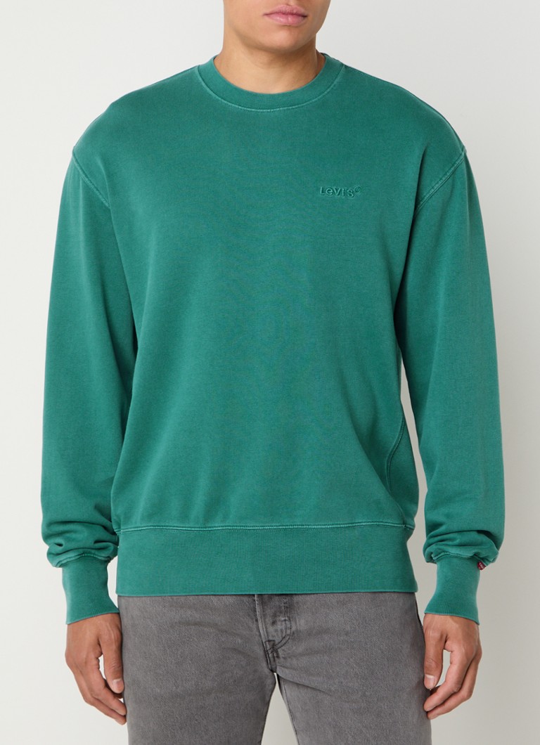 Pulover cu logo Levi's