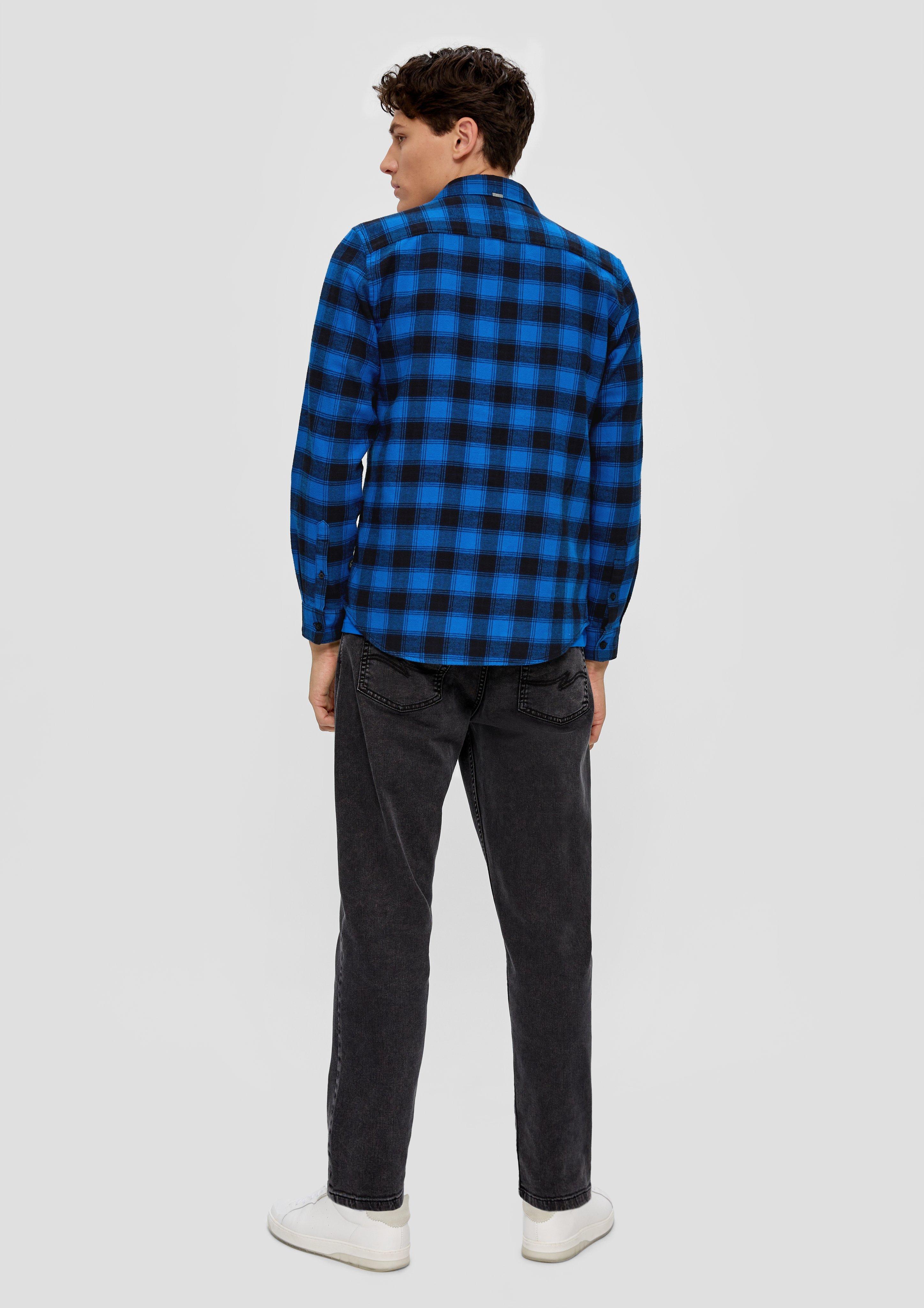 Slim: Hemd aus Twill  2138745-55N0