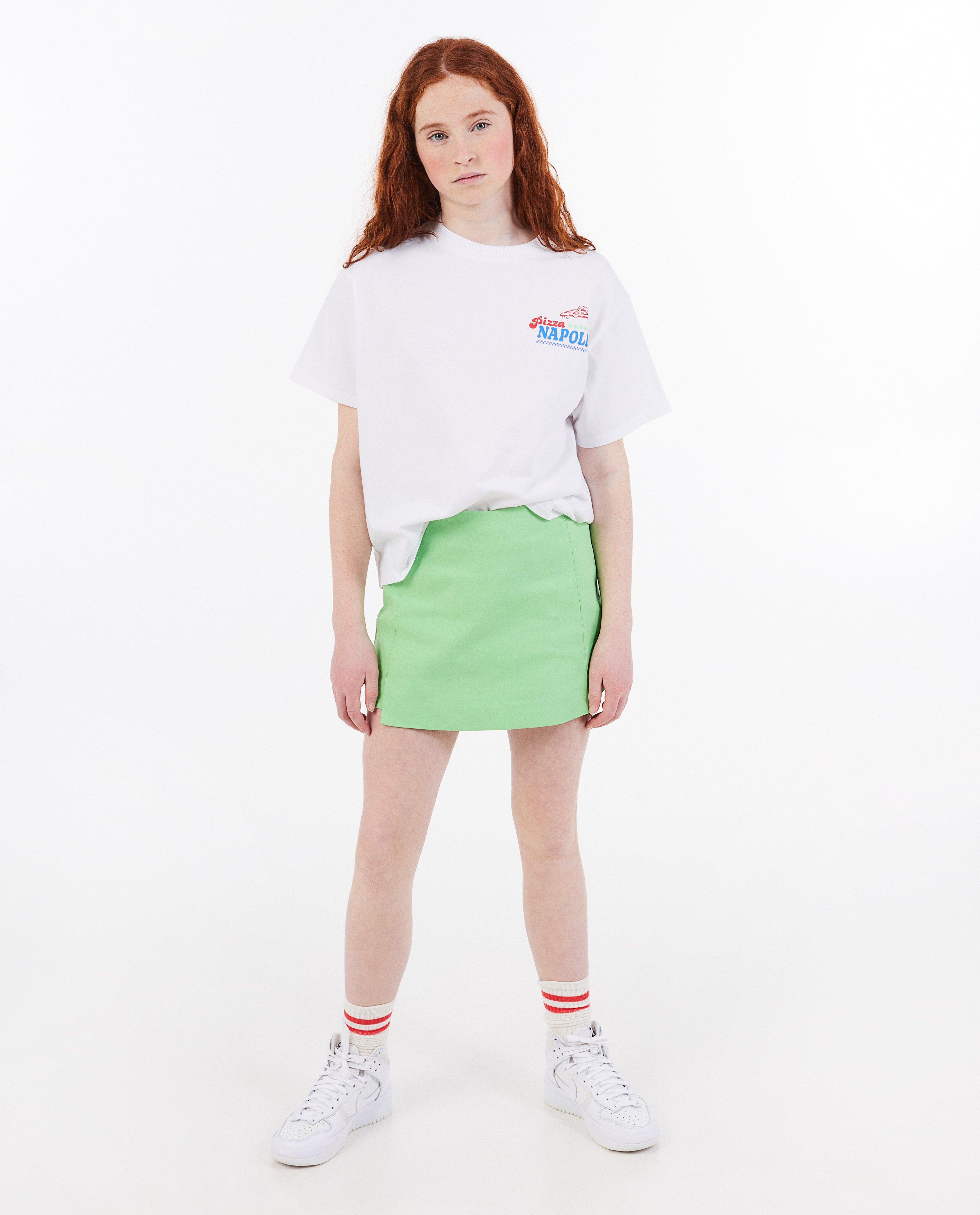 Groggy Green culottes világoszöld