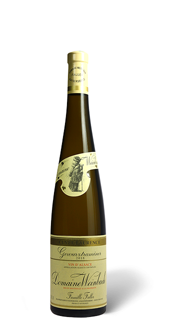 Alsace Domaine Weinbach gewurztraminer Cuvée Laurence Alsace  2018  75 cl - Blanc