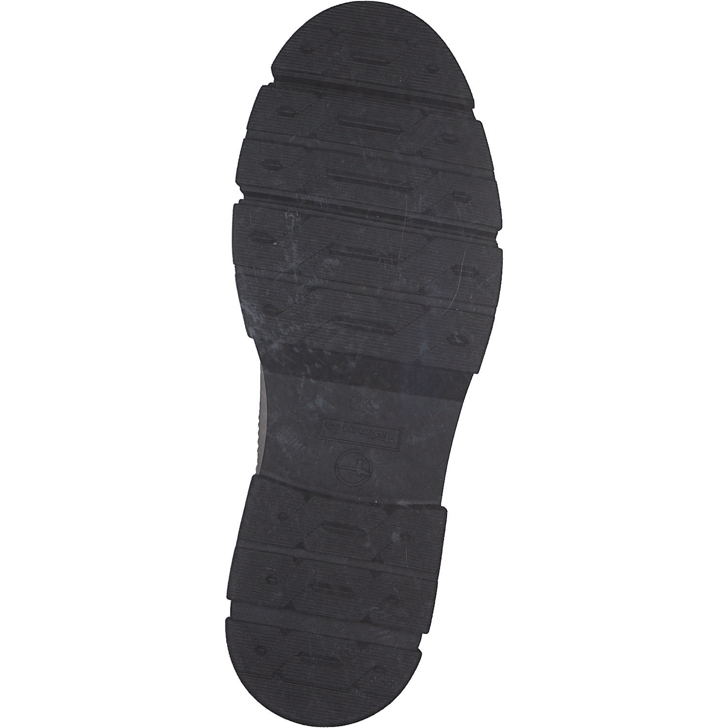 Tamaris 25901, Stiefeletten, Damen, GREY LEATHER