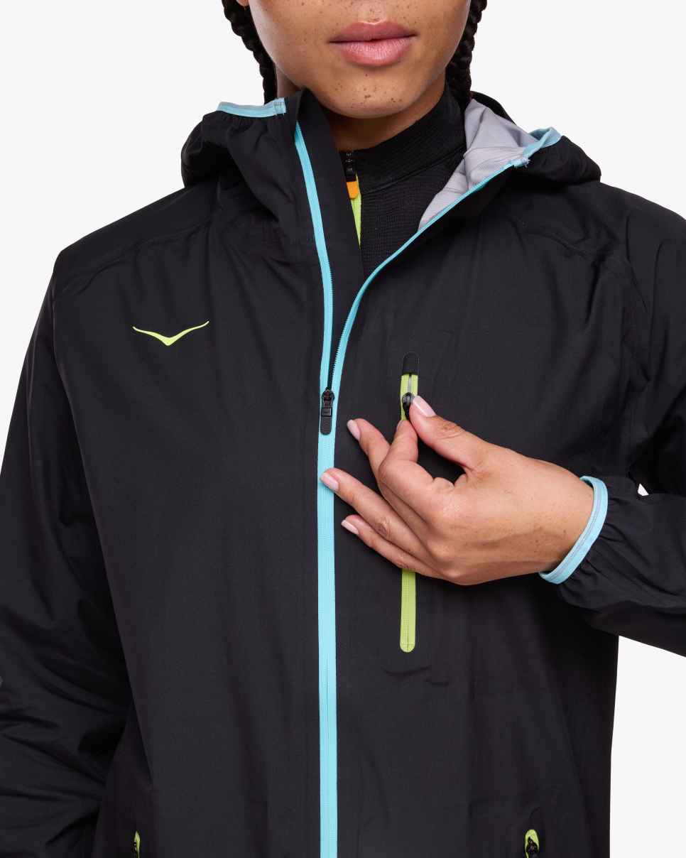 Tecsky Waterproof Jacket Black