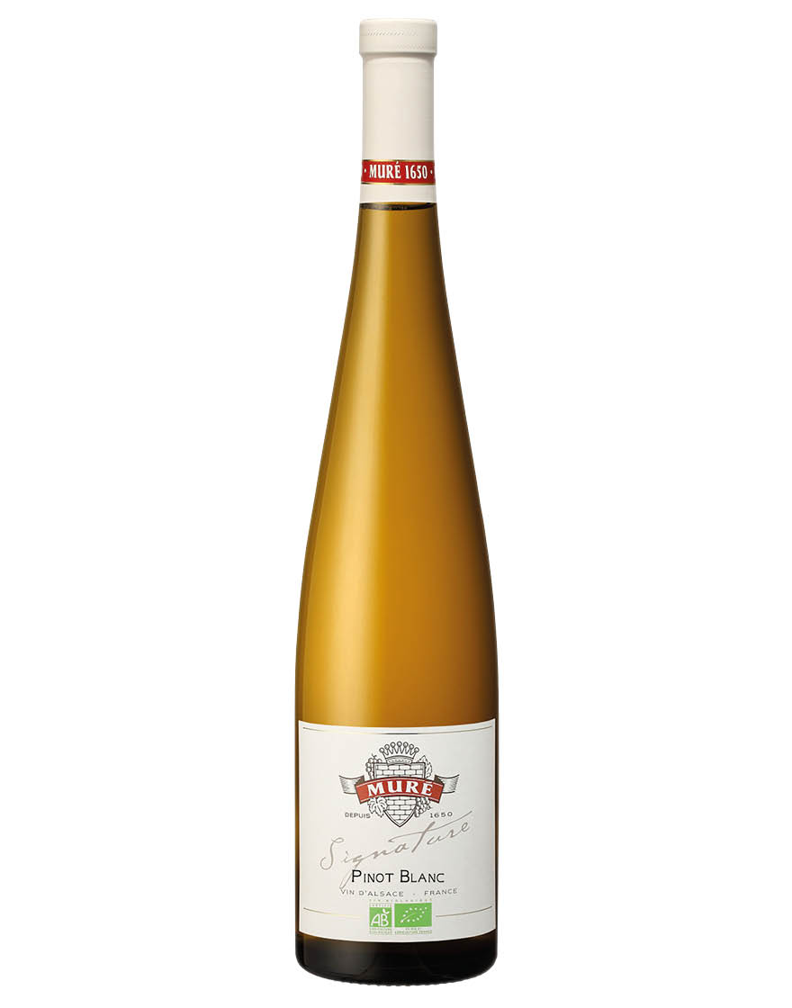 Alsace AOC Signature Pinot Blanc 2018 René Muré 0,75 ℓ