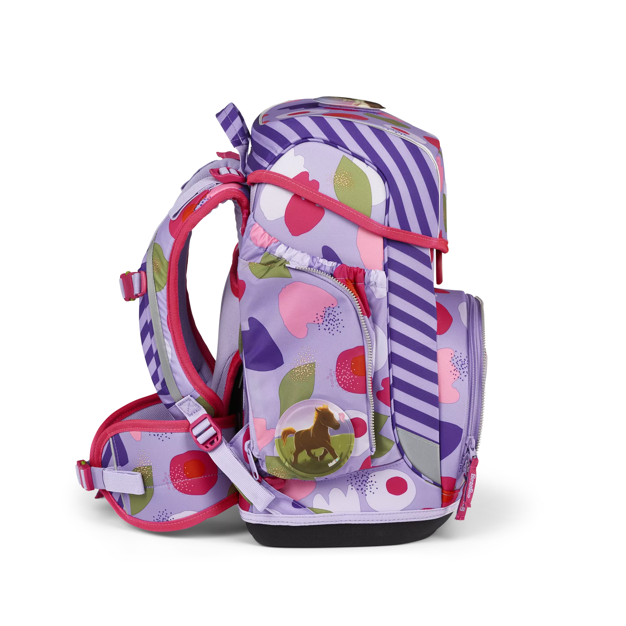 ergobag Schulranzen Set Blütenzaubär