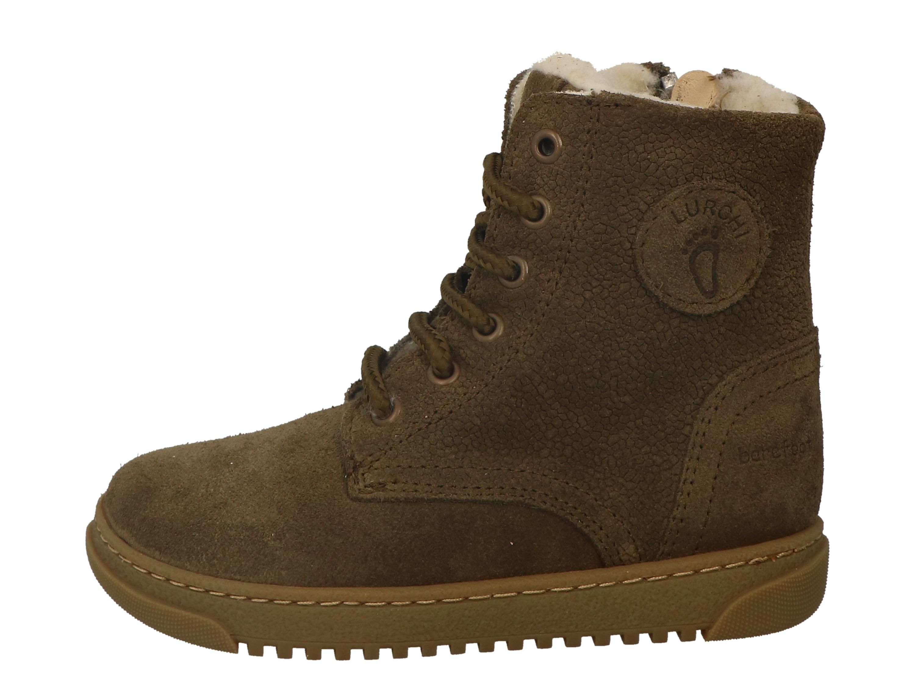 Lurchi Stiefelette Molli Barefoot - verde