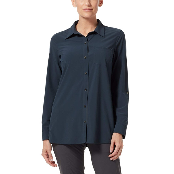 SPOTLESS TRAVELER L/S Damen - Outdoor Bluse