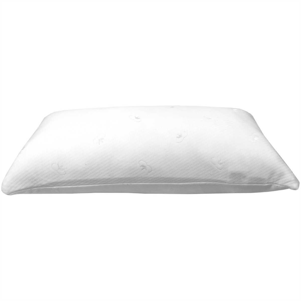 Nackenstützkissen, Bestlivings, Bezug: Polyester, Gesundheitskissen (40x80cm), Nackenkissen mit Memory-Effekt, abnehmbarer Bezug, Aloe Vera veredelt, Kopfkissen