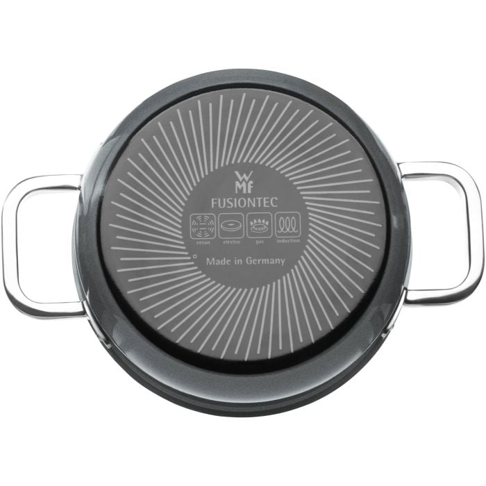 Fusiontec Functional Fleischtopf mit Deckel, 20 cm, Platinum