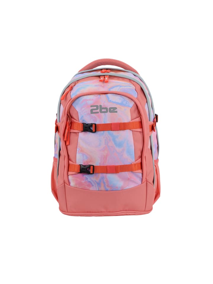 2Be Schulrucksack Back to School in Apricot günstig kaufen onesize