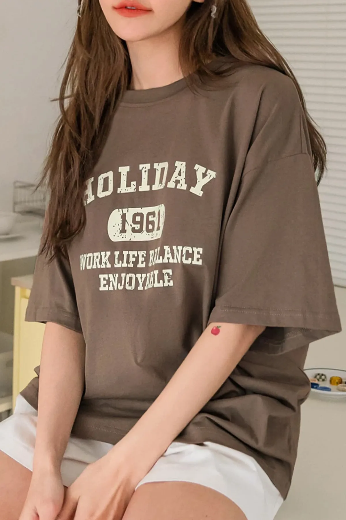 uyguntarz  Unisex T-Shirt mit Urlaubs-Print