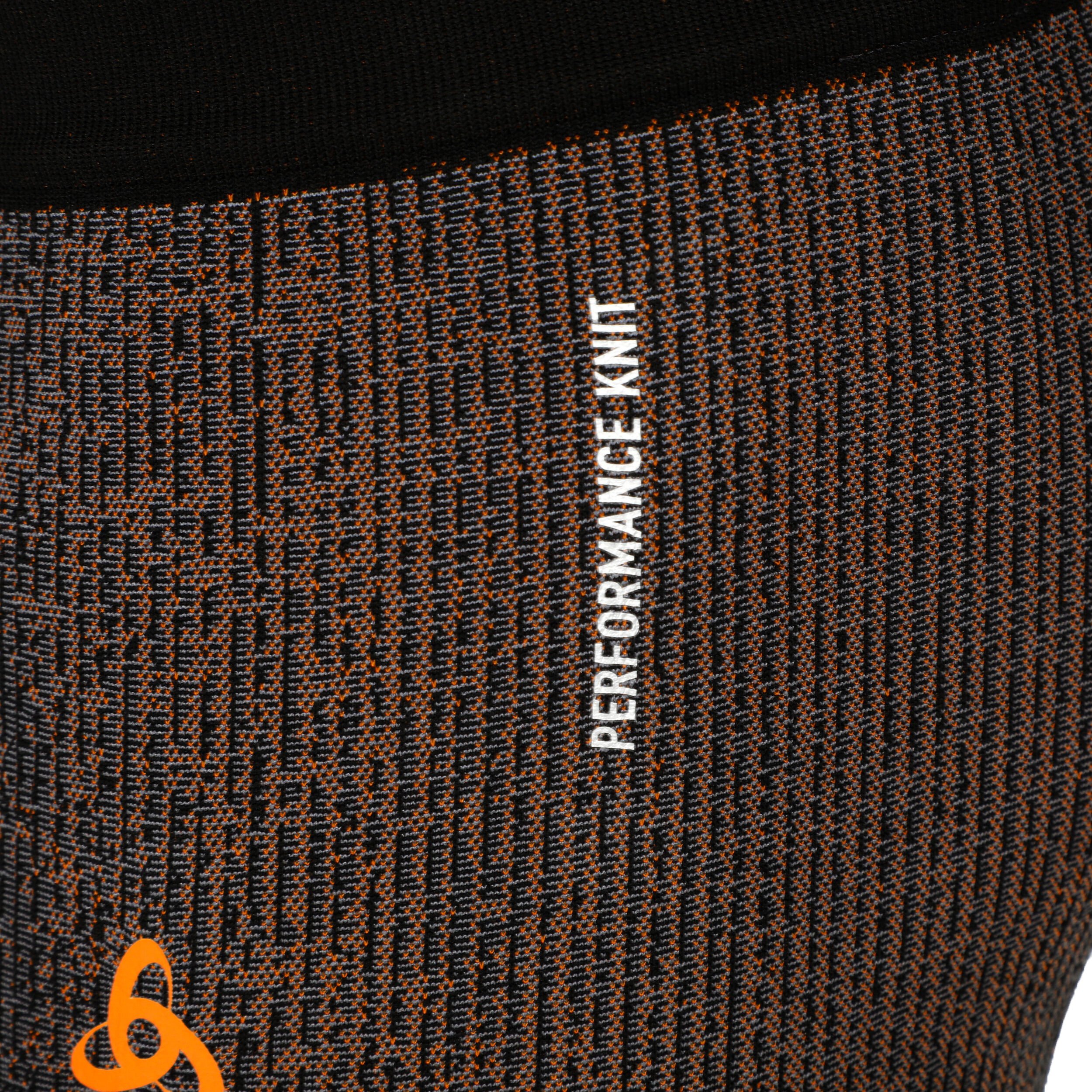 Blackcomb Eco Big Logo Bottom Long Tight Herren - Grau, Orange