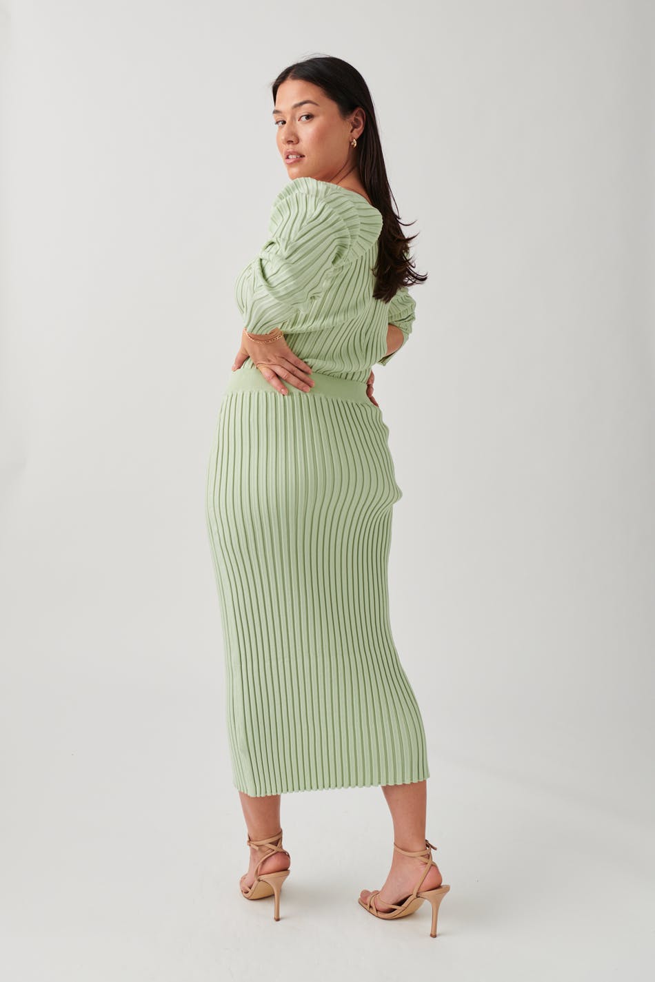 Knitted skirt
