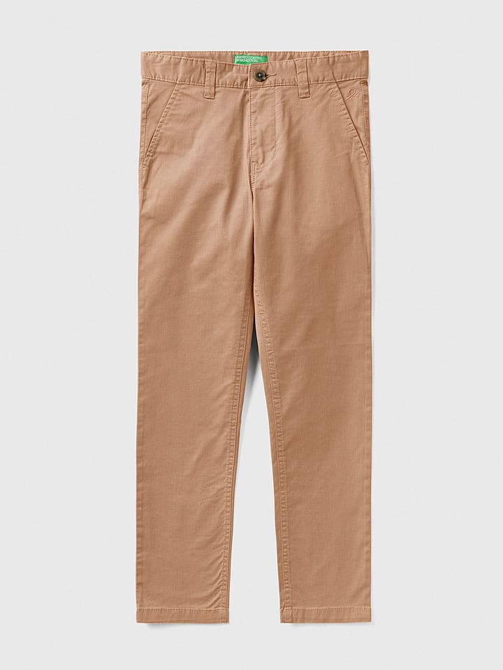 Benetton Chino in Sand günstig kaufen