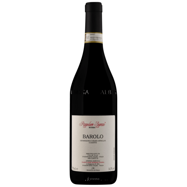Pianpolvere SopranoBussia Barolo 1998
