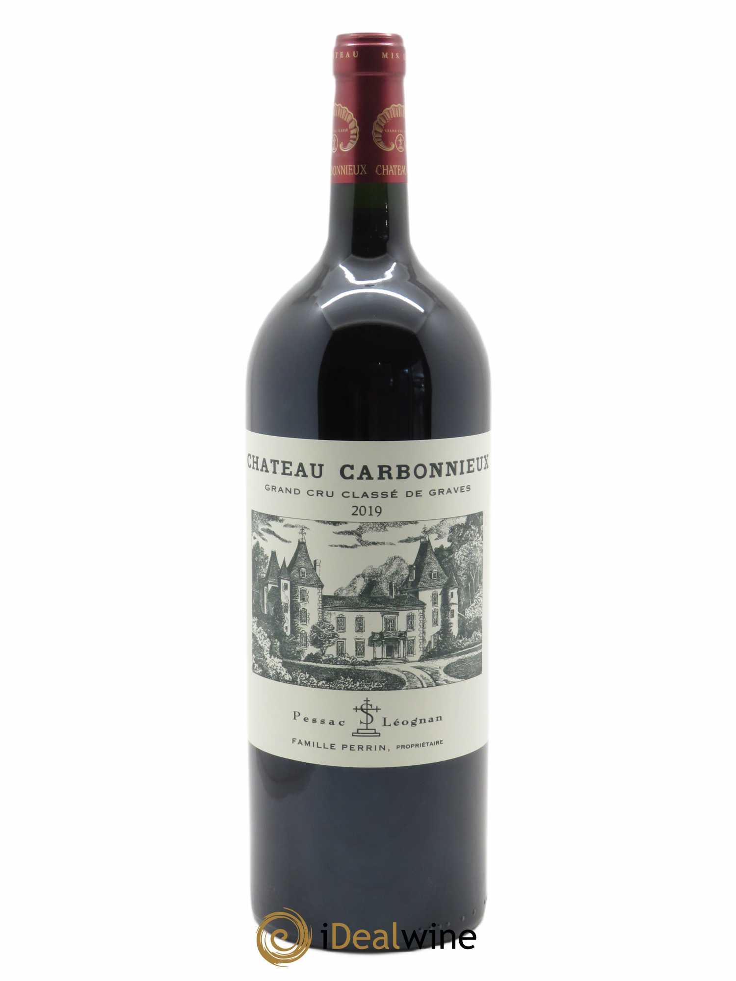 Château Carbonnieux Cru Classé de Graves (CBO à partir de 6 bts) 2019 - Lot de 1 Magnum