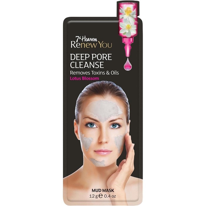 Deep Pore Mud Mask