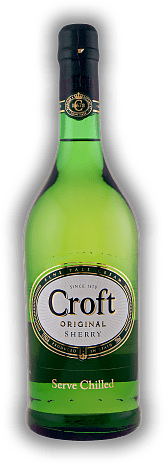 Croft Original Pale Cream Croft Original Pale Cream Sanft und unwiderstehlich am Gaumen. 0,75	 Liter - Vol 17,5%