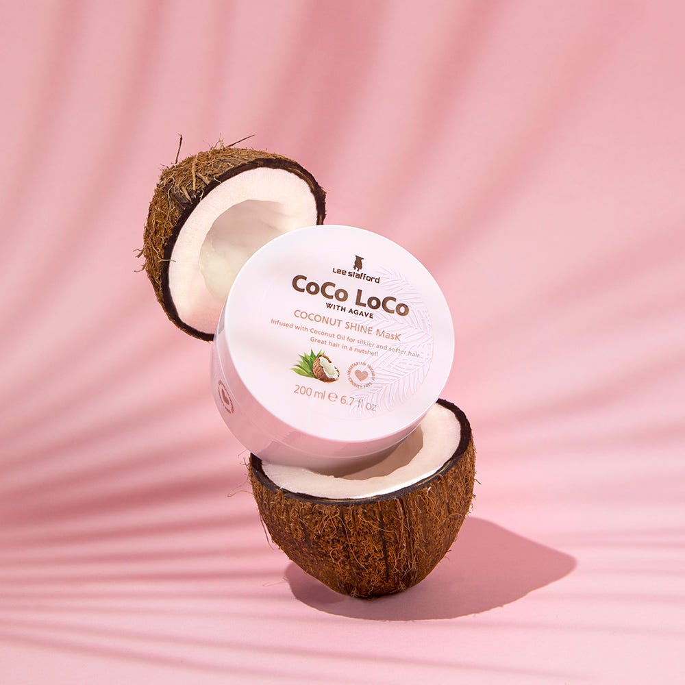 Lee Stafford Shine Mask 200 ml