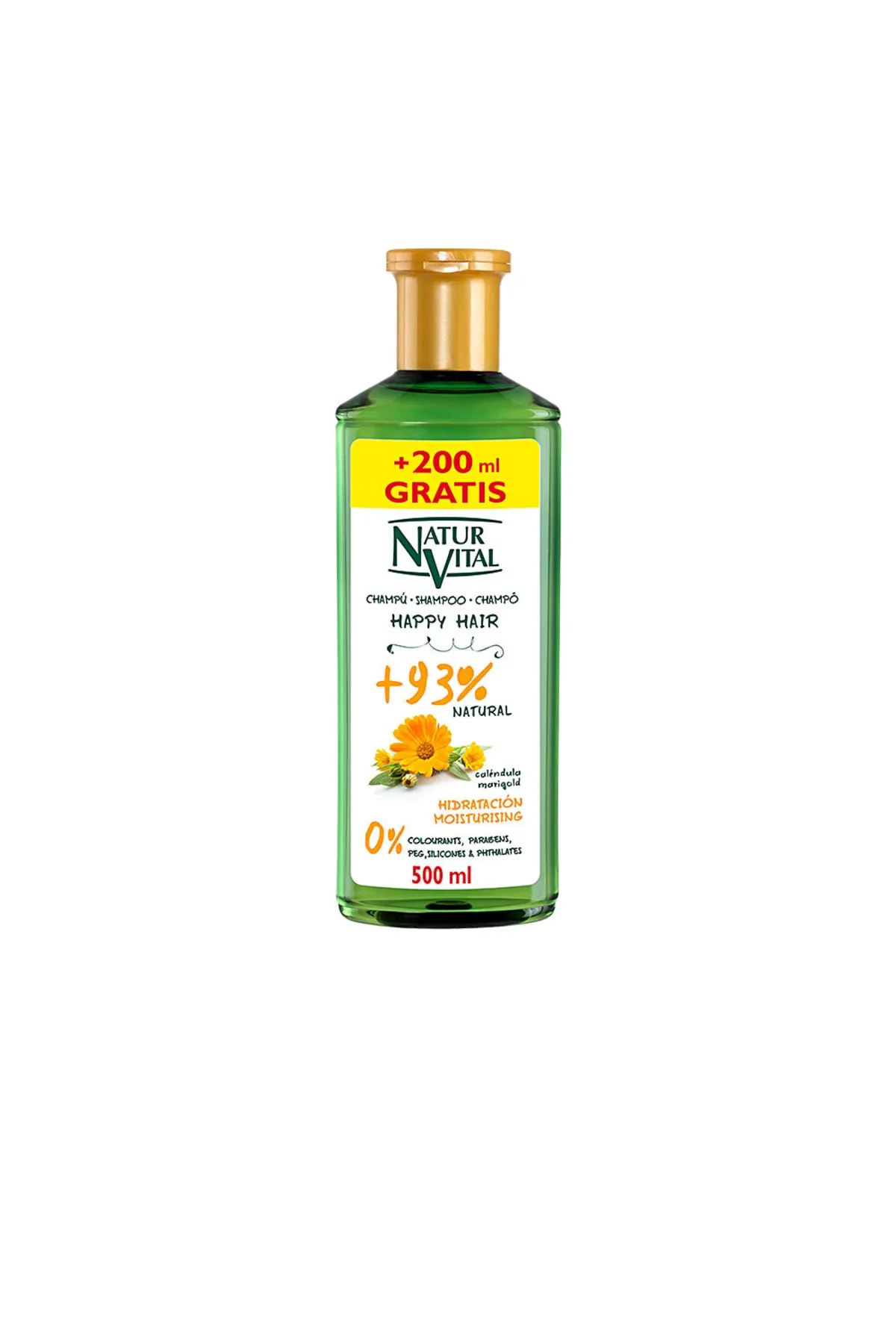 Natur Vital  Shampoo - PflegendReparierend
