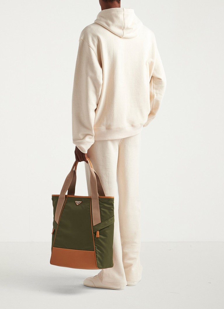 Prada Oversized hoodie with logo