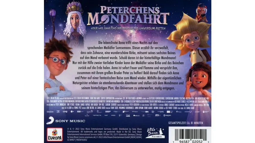 Wie Anna und ihr Bruder das Universum retten (Das